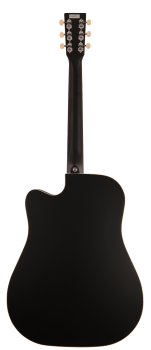 Preview: Anchor Guitars Eagle Black Satin CW AE