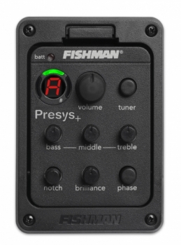 Fishman Presys Plus Preamp narrow/wide