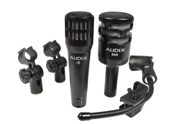 Preview: Audix Kick Snare Combo Kit X