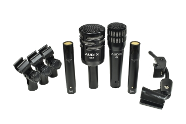 Preview: Audix Kick Snare OverHead Combo Kit