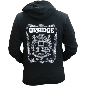 Preview: Orange Hoodie BLACK S