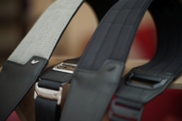 GruvGear FABRK Strap small grau