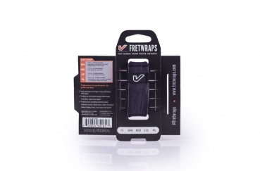 Preview: GruvGear FretWrap Small Wood-Ebony