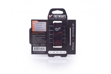 Preview: GruvGear FretWrap X-Large Wood-Walnut