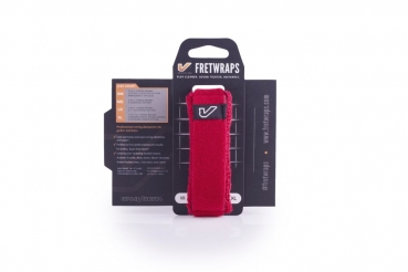Preview: GruvGear FretWrap X-Large Red