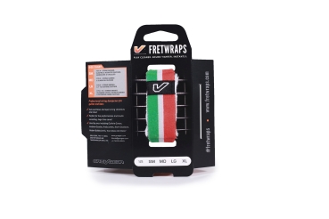 Preview: GruvGear FretWrap Large World Flags GWR