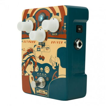 Preview: Orange FX Pedal Getaway Driver