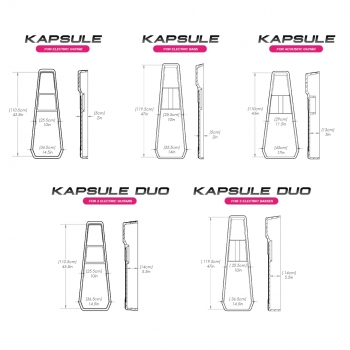 GruvGear KAPSULE DUO E-Gitarre