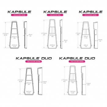GruvGear KAPSULE Akustik-Gitarre