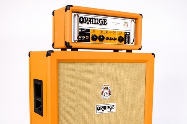 Preview: Orange Custom Shop CS50H