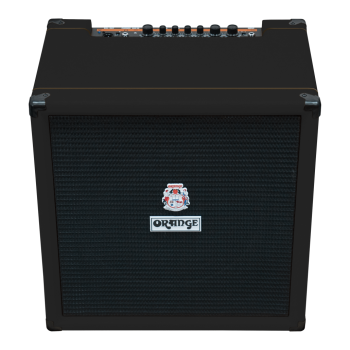 Orange Crush Bass 100 Black