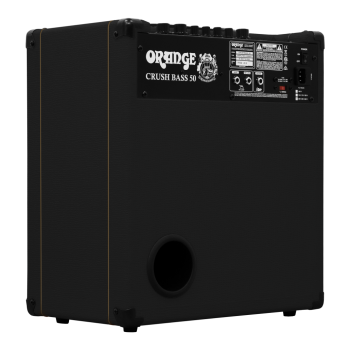 Preview: Orange Crush Bass 50 Black