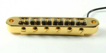 Fishman Powerbridge Tune-O-Matic gold