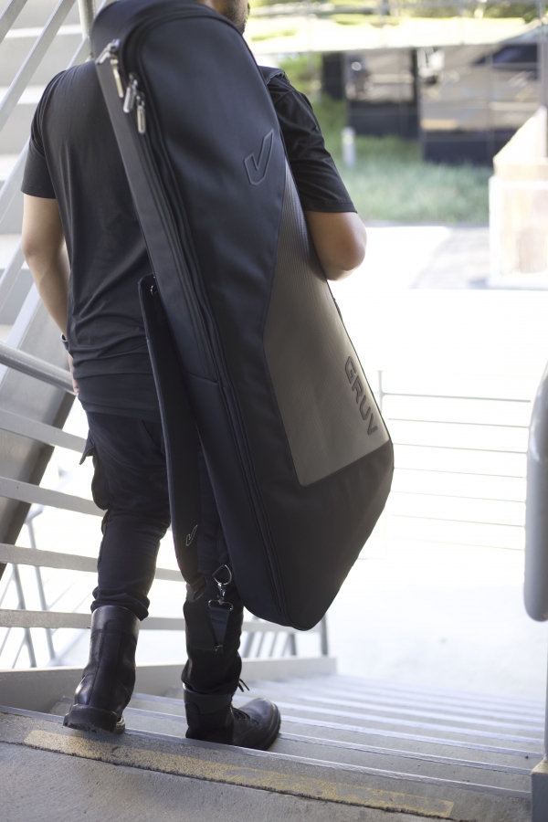 GruvGear GigBlade3 Akustik-Gitarre KARBON Edition