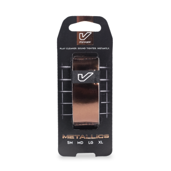 GruvGear FretWrap Large Metallics Bronze