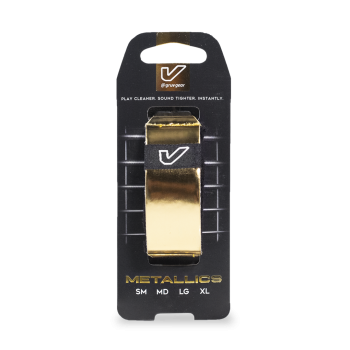 GruvGear FretWrap Small Metallics Gold