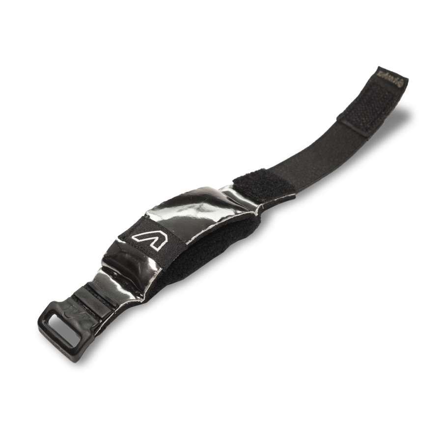 Preview: GruvGear FretWrap Large Metallics Titanium