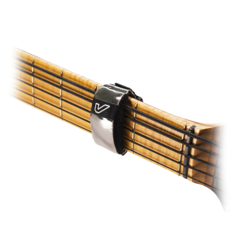 Preview: GruvGear FretWrap Large Metallics Titanium