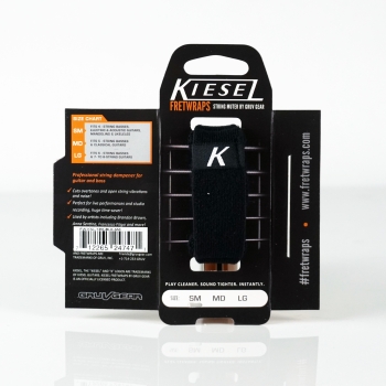 GruvGear FretWrap Small Kiesel Guitars Edition