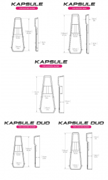 GruvGear KAPSULE Akustik-Gitarre