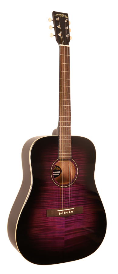 Anchor Guitars Eagle Flame Purple Burst Ltd.