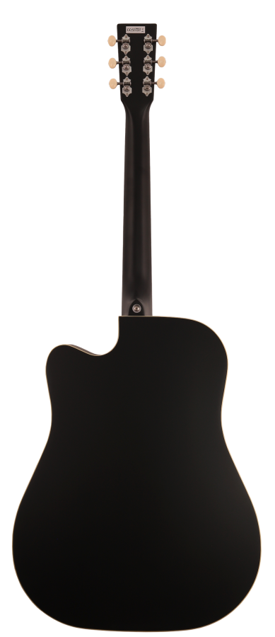 Anchor Guitars Eagle Black Satin CW AE