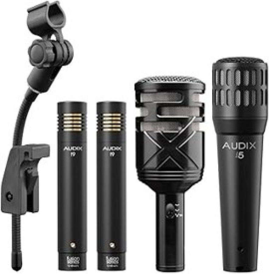 Audix Kick Snare OverHead Combo Kit