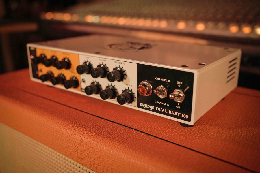 Orange Dual Baby 100