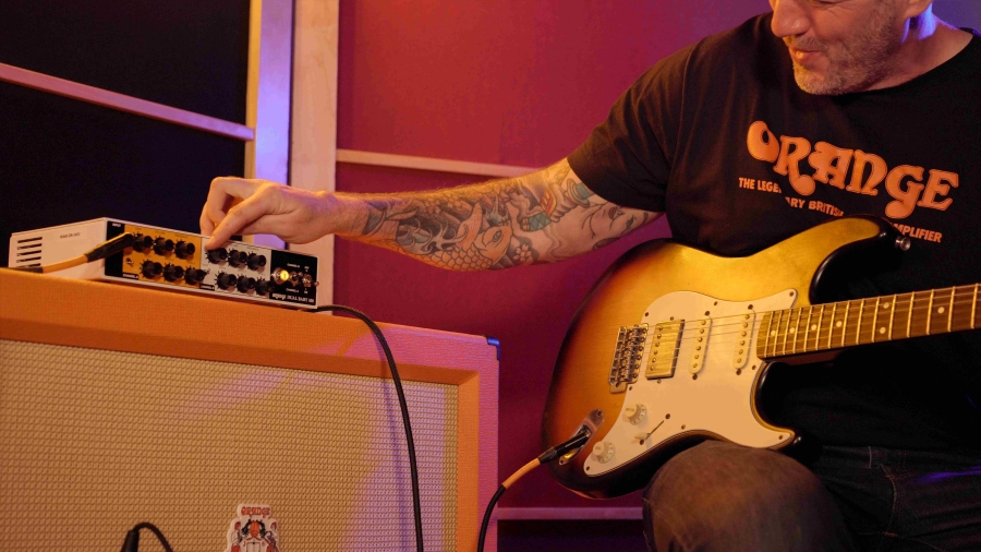 Orange Dual Baby 100