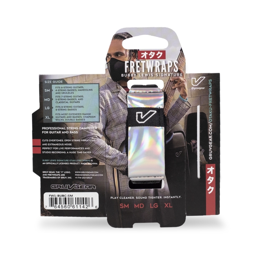 GruvGear FretWrap Medium Bubby Lewis Signature