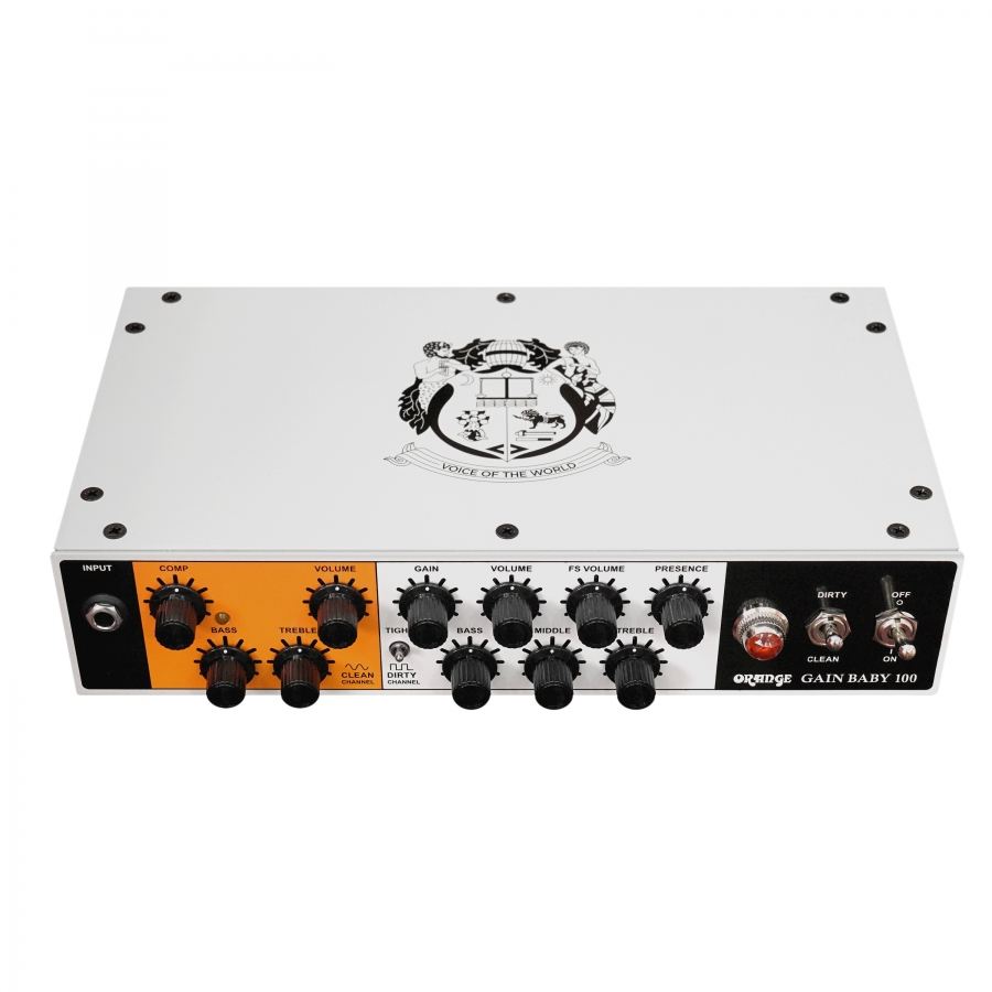 Orange Gain Baby 100