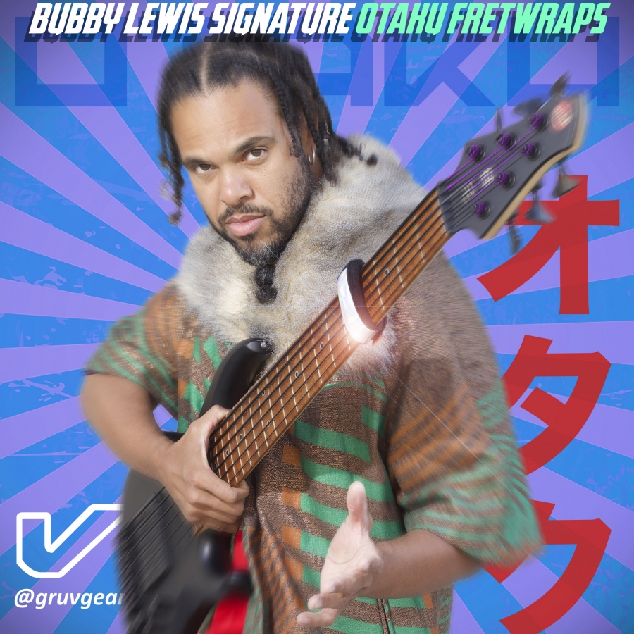 GruvGear FretWrap Small Bubby Lewis Signature