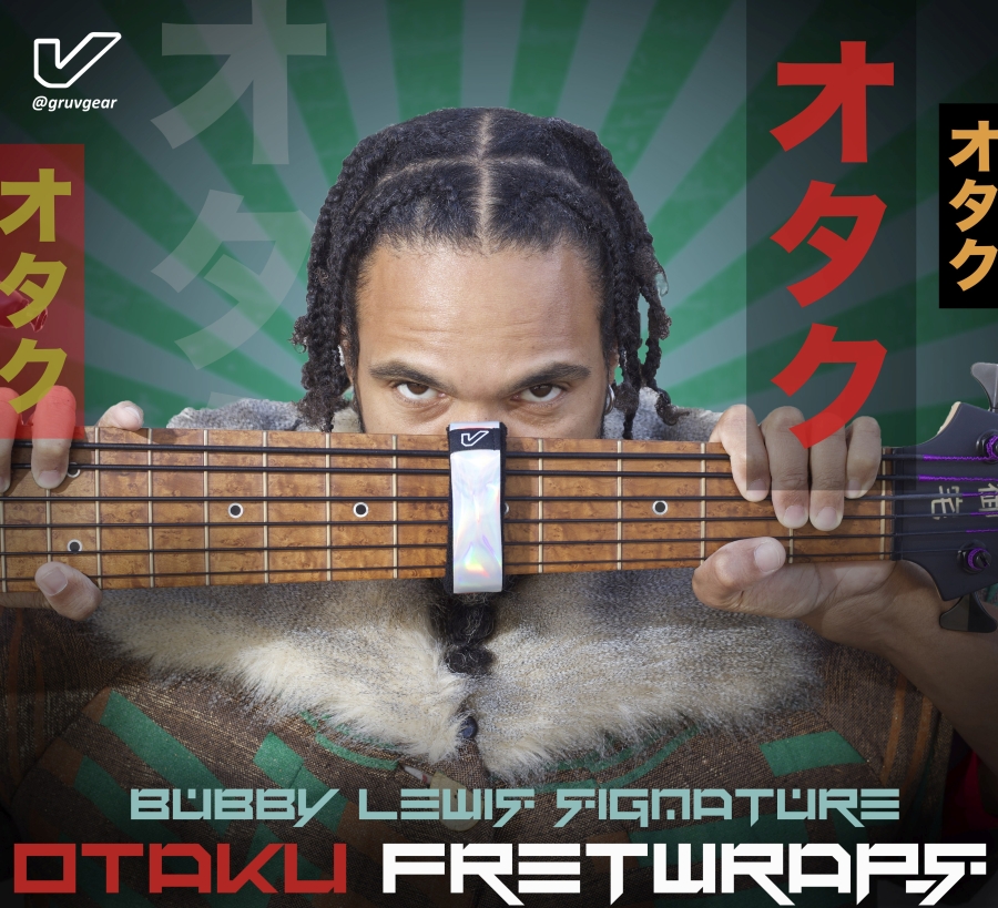 GruvGear FretWrap Small Bubby Lewis Signature