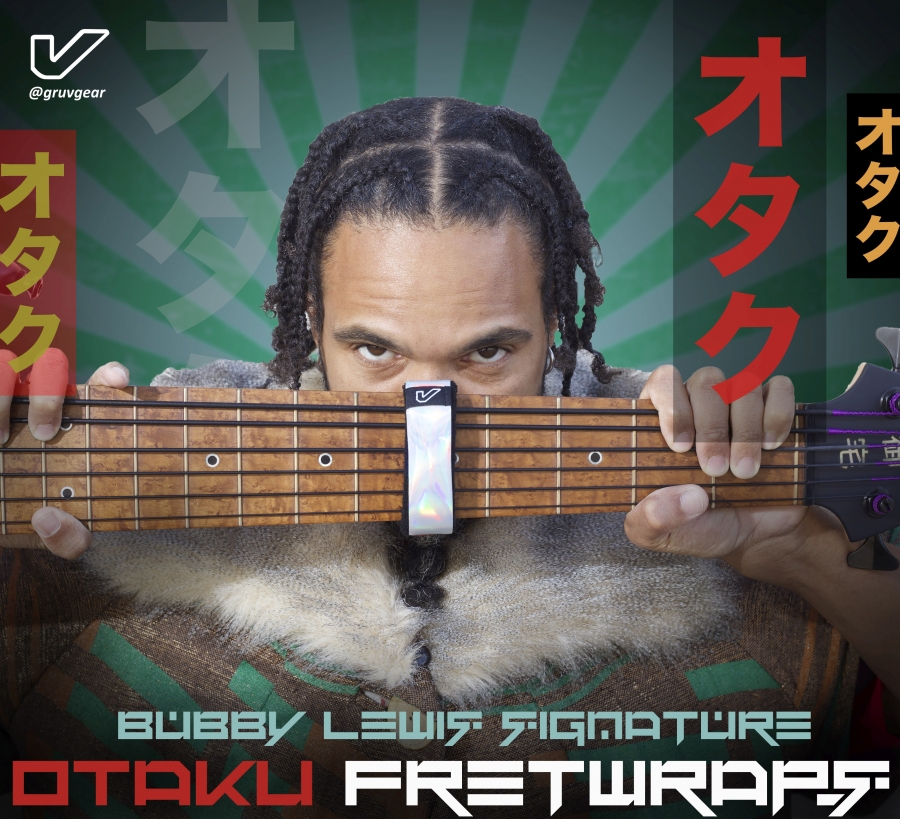 GruvGear FretWrap Medium Bubby Lewis Signature