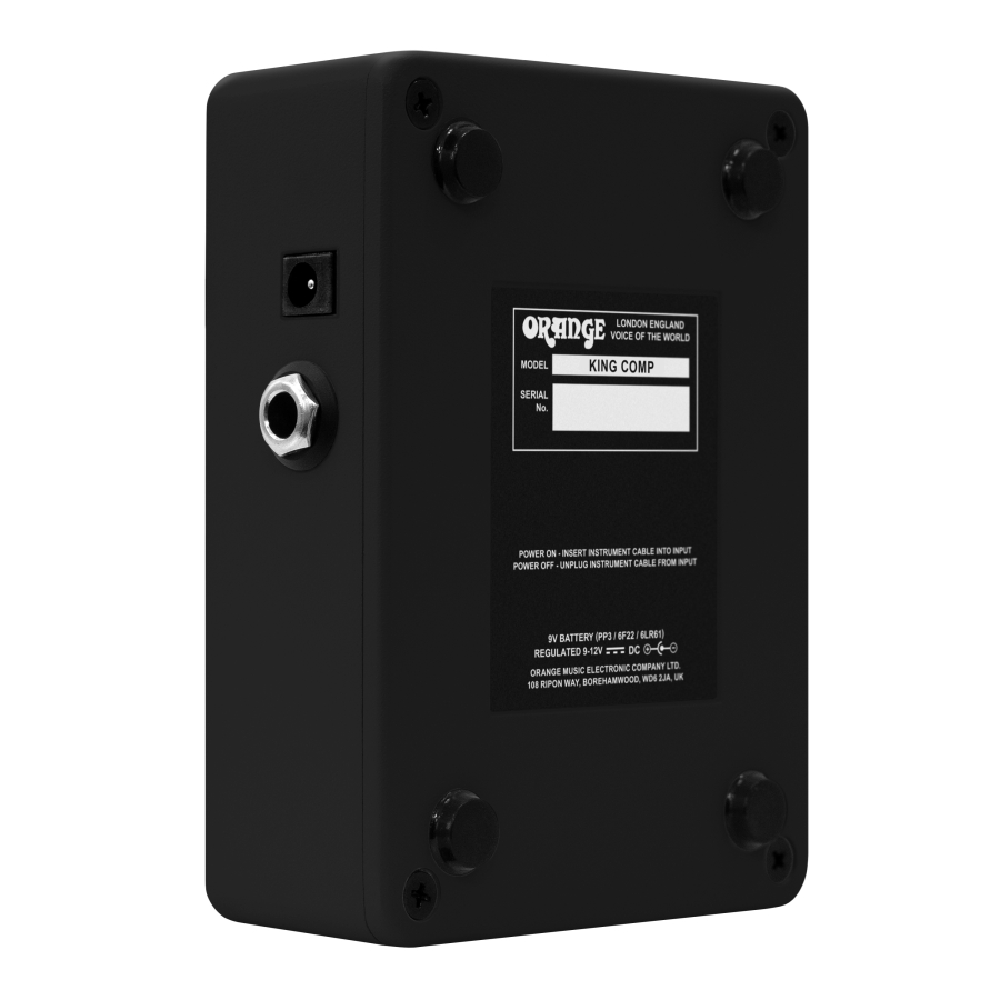 Orange FX Pedal King Comp