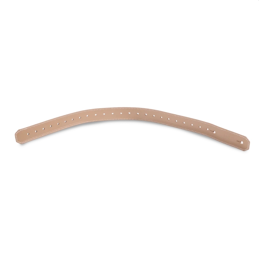 GruvGear Extra Long Tail Strap Leder cream