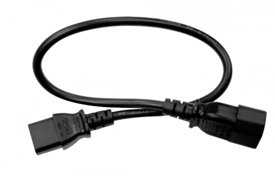 AVparts MII000.5 Netzkabel C14/C13