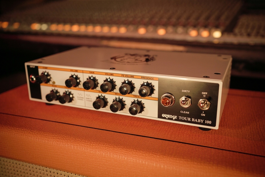 Orange Tour Baby 100