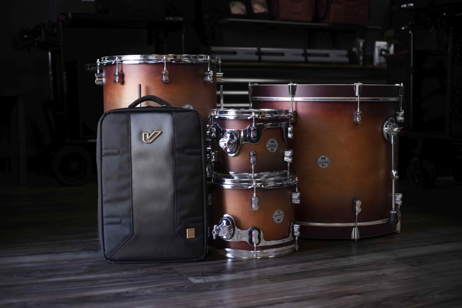 GruvGear QUIVR Tour Drum Stick Bag DEKADE Edition