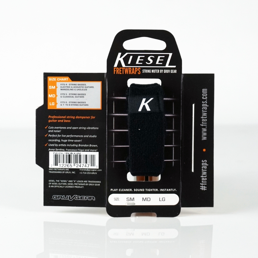 GruvGear FretWrap Small Kiesel Guitars Edition