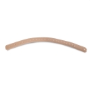 GruvGear Extra Long Tail Strap Leder cream